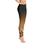 Swarming Honeybee Leggings - 57 Peaks
